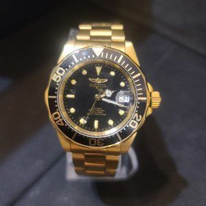 Invicta Pro Diver Automatic Men's Watch - 40mm, Gold (8929OB)